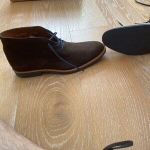 J.D. Fisk Chukka Boots NEVER WORN size 10